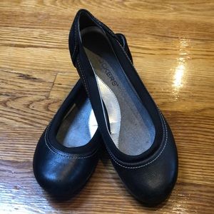 Dockers Black Ballet Flats